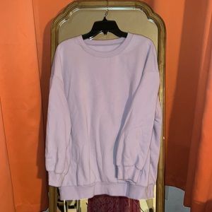 Light Purple Sweatshirt